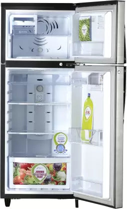 Godrej 260 L Frost Free Double Door 2 Star Refrigerator  (Silver Strokes, RT EON 260 P 2.4)(OPEN BOX) Godrej 260 L Frost Free Double Door 2 Star Refrigerator  (Silver Strokes, RT EON 260 P 2.4)(OPEN BOX)
